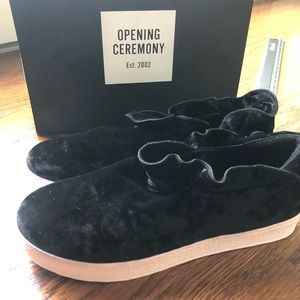 Opening ceremony shoes